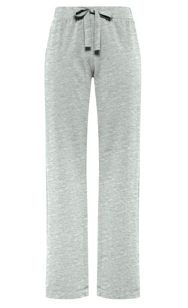 Core Straight Pant - Grey Melange