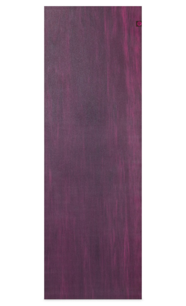 Manduka eKO Travel Mat - Deep Coral Marbled - 1