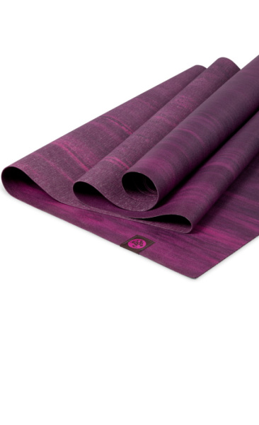 Manduka eKO Travel Mat - Deep Coral Marbled - 2