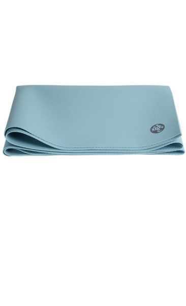 Manduka PRO Travel Yoga Mat Blue Lotus