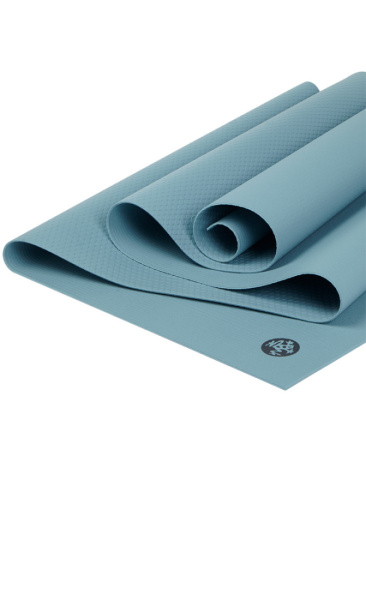 Manduka PRO Travel Yoga Mat Blue Lotus - 4