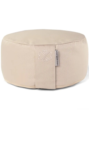 Love Generation Meditation Cushion Sand - 4