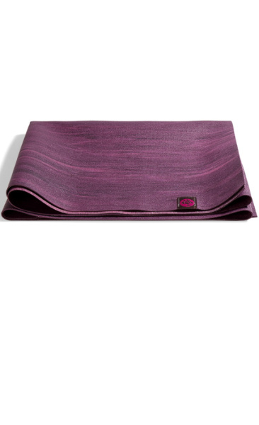 Manduka eKO Travel Mat - Rooibos Marbled - 4