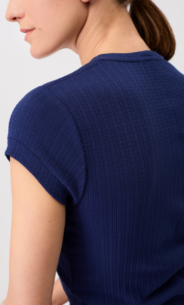 Mandala Pique Round neck - 1