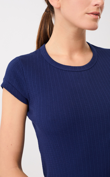 Mandala Pique Round neck - 2