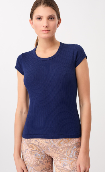 Mandala Pique Round neck - 3