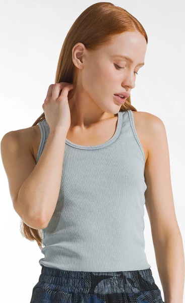 Faded Rib Tank Top - 3