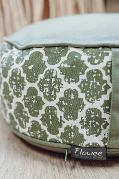 Meditation Cushion Sage - 2