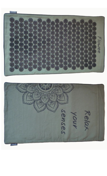 Flowee Shakti Mat Travel - Cargo Green - 1