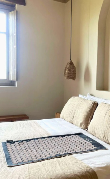 Flowee Shakti Mat Travel White