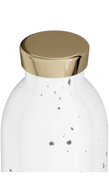 24bottles Clima - Mint wooden lid - 2