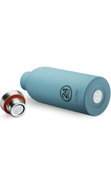 24Bottles Clima Basic Coll. - Powder Blue - 3