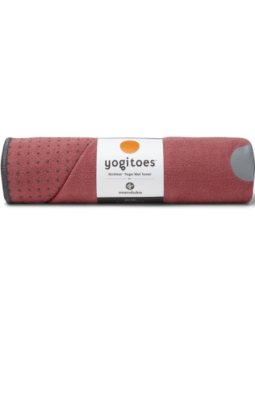 Manduka Elderberry x Repreve Yoga Towel - 2