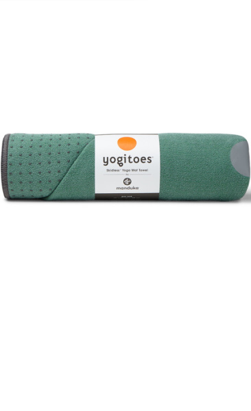 Turquoise Manduka Yoga Towel - 3