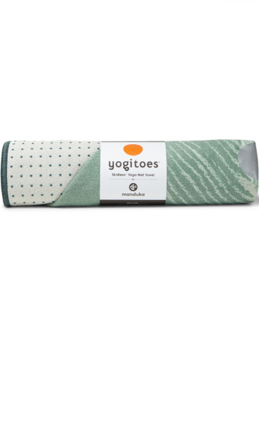 Rainy Day Manduka Yoga Towel - 3