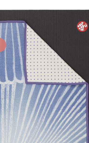 Lido Sky Manduka Yogitoes X Repreve Yoga Towel - 1