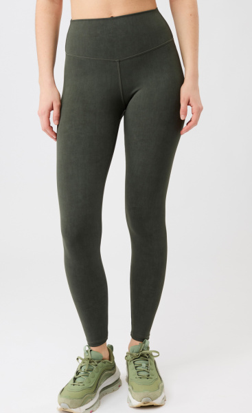 Mandala Mono Printed Leggings - 1