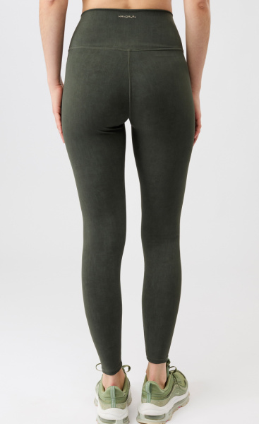 Mandala Mono Printed Leggings - 2