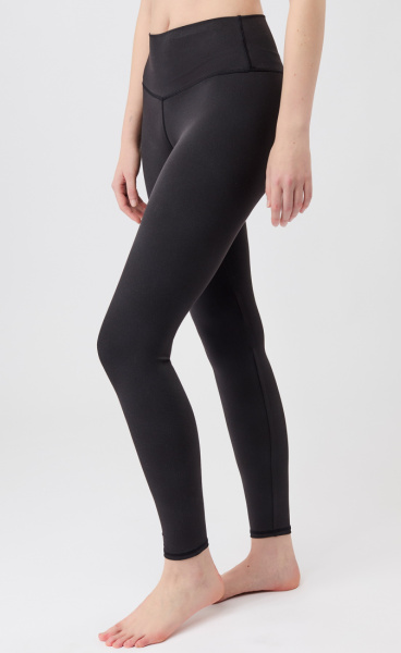 Mandala Mono Printed Leggings - Monochrome - 1