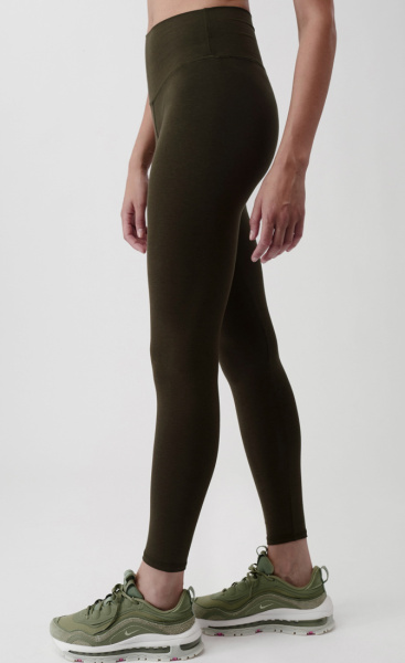 Mandala Best Loved Legging - Dark Olive