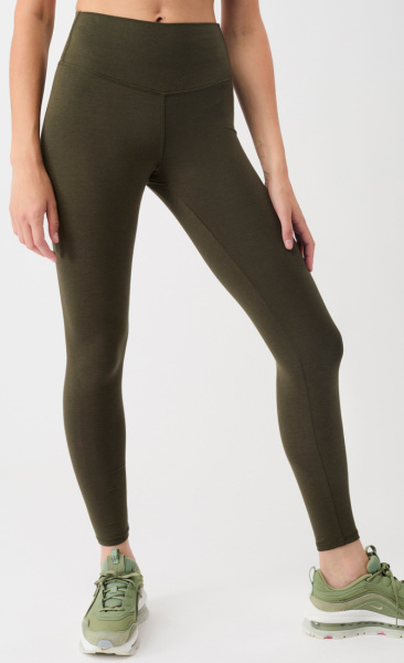 Mandala Limitless Recycled Legging - Emerald