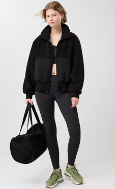 Mandala Warm Up Bomber
