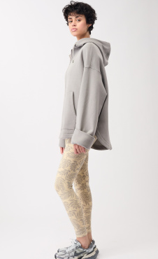 Mandala Natural Dye Hoodie