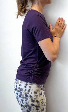 Perfect Tee - Deep Purple