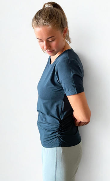 Perfect Tee - Deep Teal - 1