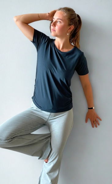 Perfect Tee - Deep Teal - 3