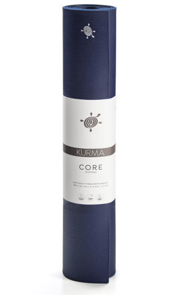 KURMA CORE 6,5mm Yogamat 2 mtr - Nightfall