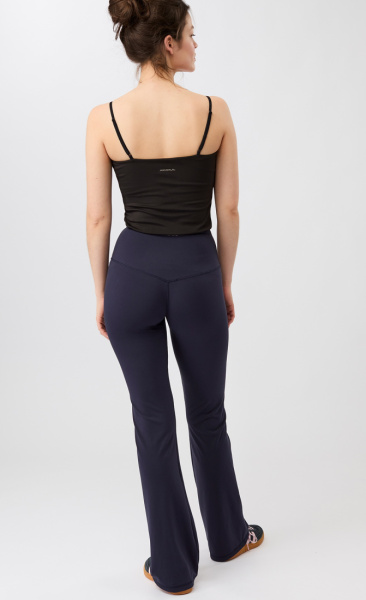 Mandala Flared Sports Pants - Night Sky - 6