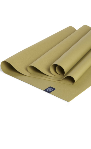 Manduka eKO Travel Mat Seafoam Marbled - 3