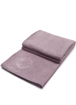 Manduka eQua Towel Elderberry