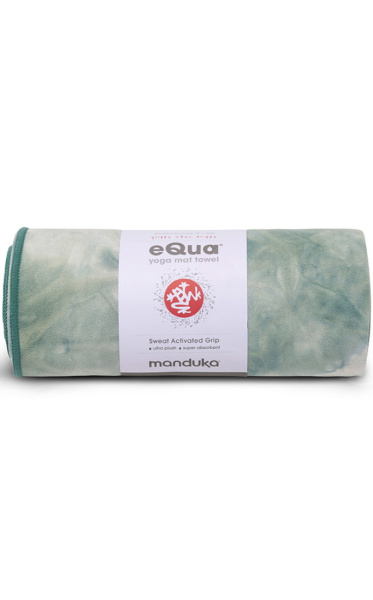 Manduka eQua Towel LTD edition Bengal lLght Blue - 3