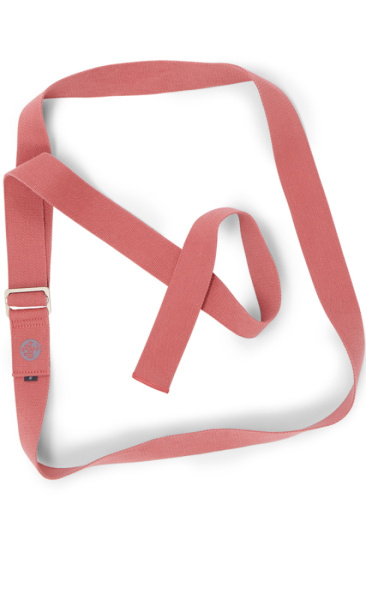 Manduka 3 mtr Align Yoga Strap Rosewood