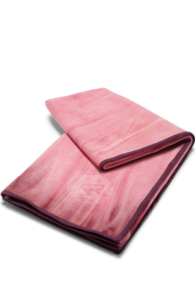Manduka eQua Handtowel Bloom Tie Dye - 1