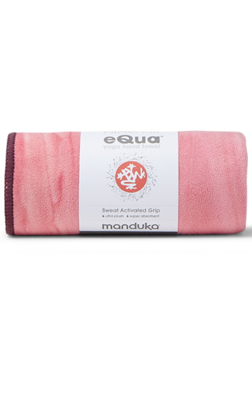 Manduka eQua Handtowel Bloom Tie Dye - 3