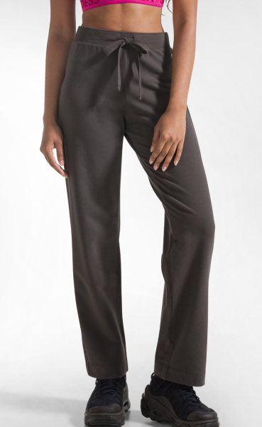 Core Straight Pant - Deep Brown