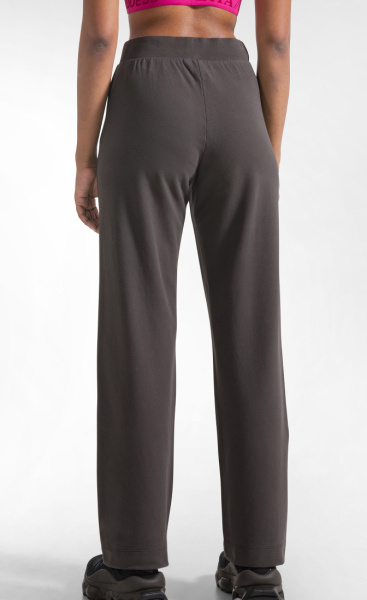 Core Straight Pant - Deep Brown - 1