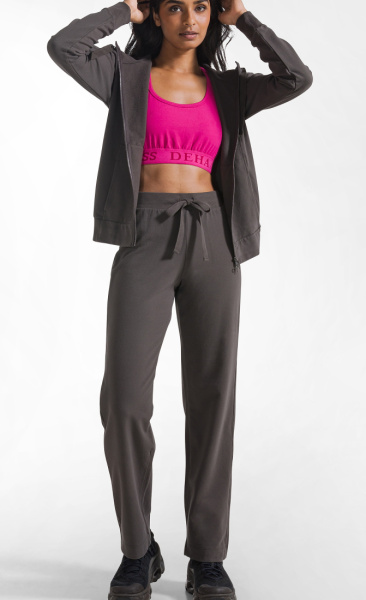 Core Straight Pant - Deep Brown - 2