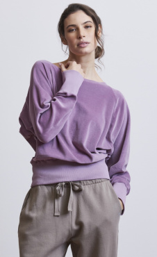 Velvet Hug Sweat
