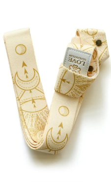 Yogamat Draagband Sacred Sand