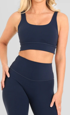 Zencore Recycled Bra - Ocean Blue
