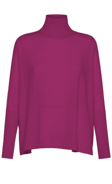 Brighten Up Your Day High Neck Sweater