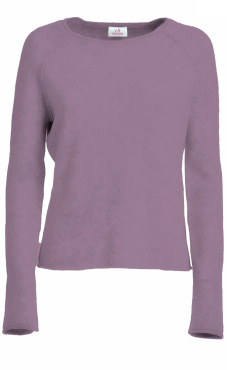 Round Neck Knit Sweater