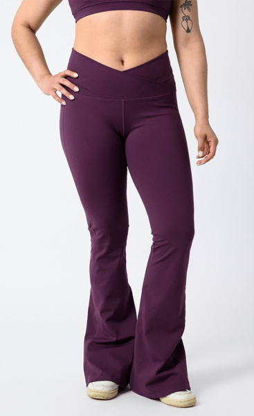 Anywhere Flare - Mulberry - 1