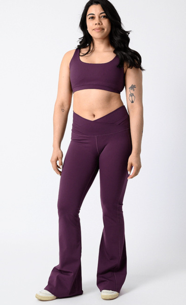 Anywhere Flare - Mulberry - 3