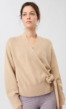 Mandala Feel Good Cardigan - Crema