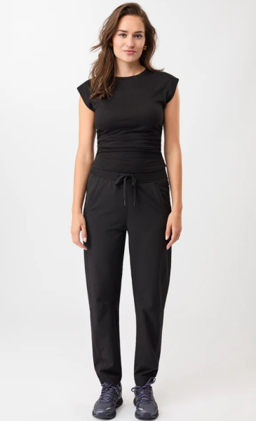 Mandala Venice Pants - Black